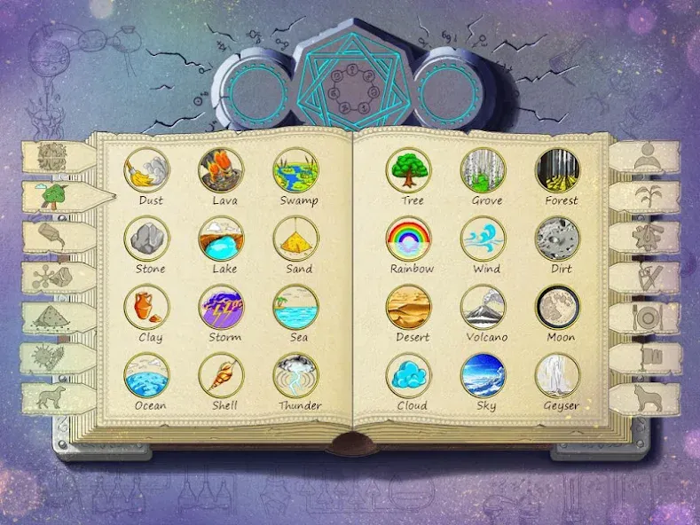 Doodle Alchemy взлом на Андроид — Все элементы открыты и без рекламы — скриншот 3 Doodle Alchemy взлом на Андроид — Все элементы открыты и без рекламы — скриншот 3
