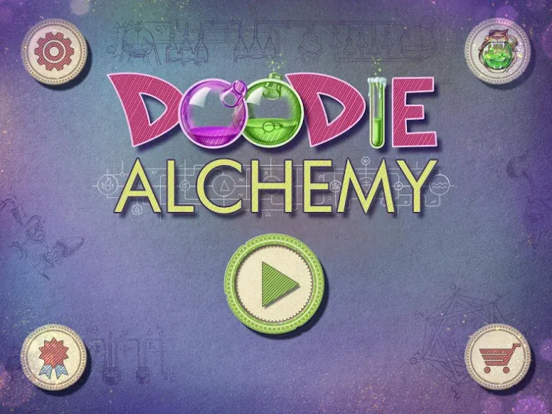 Doodle Alchemy взлом на Андроид — Все элементы открыты и без рекламы — скриншот 4 Doodle Alchemy взлом на Андроид — Все элементы открыты и без рекламы — скриншот 4