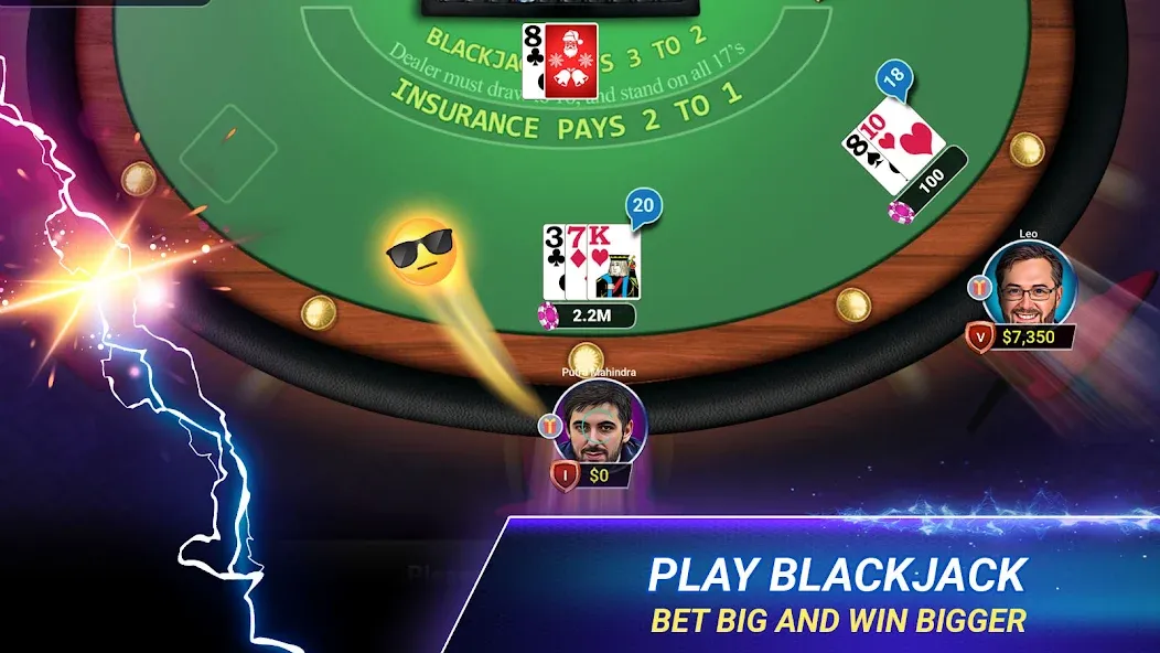 Мод Poker Zmist - Offline & Online — Безлимитные фишки и открытые столы, скачать APK — скриншот 3 Мод Poker Zmist - Offline & Online — Безлимитные фишки и открытые столы, скачать APK — скриншот 3