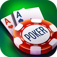 Мод Poker Zmist - Offline & Online — Безлимитные фишки и открытые столы, скачать APK