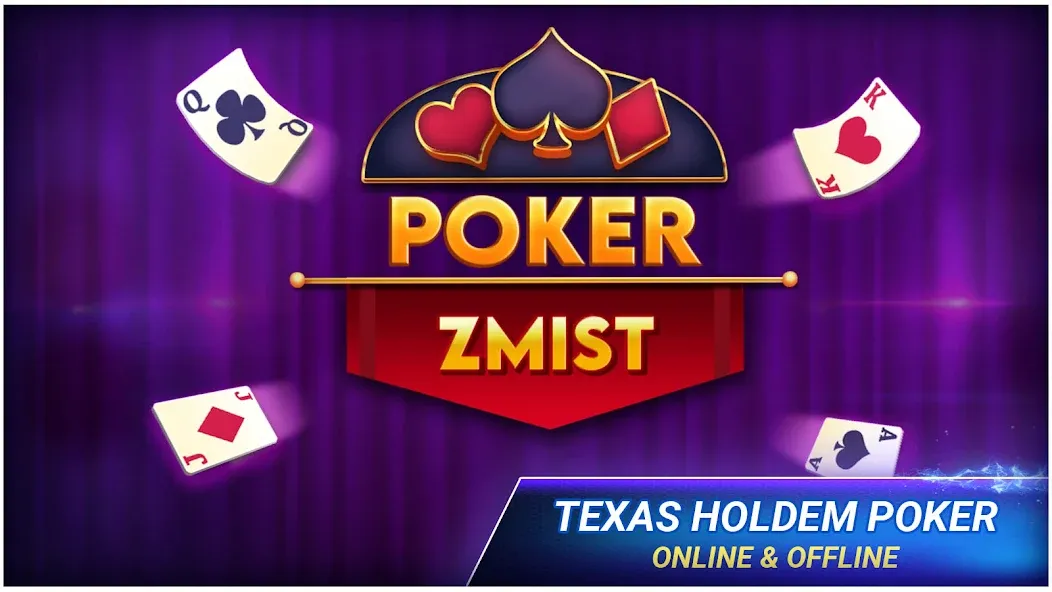 Скачать Poker Texas Holdem мод — Безлимитные фишки и бонусы — скриншот 1 Скачать Poker Texas Holdem мод — Безлимитные фишки и бонусы — скриншот 1