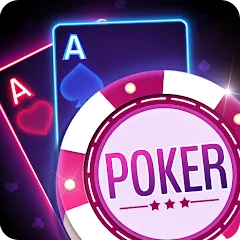 Скачать Poker Texas Holdem мод — Безлимитные фишки и бонусы