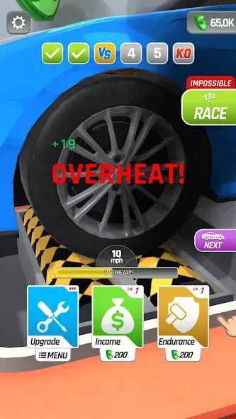 Скачать Dyno Racing мод — Безлимитные деньги и ускорение машин — скриншот 3 Скачать Dyno Racing мод — Безлимитные деньги и ускорение машин — скриншот 3