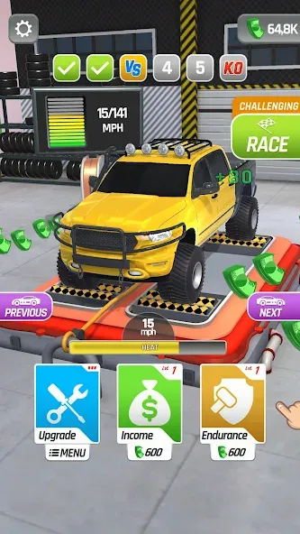 Скачать Dyno Racing мод — Безлимитные деньги и ускорение машин — скриншот 4 Скачать Dyno Racing мод — Безлимитные деньги и ускорение машин — скриншот 4