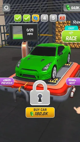 Скачать Dyno Racing мод — Безлимитные деньги и ускорение машин — скриншот 5 Скачать Dyno Racing мод — Безлимитные деньги и ускорение машин — скриншот 5
