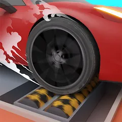 Скачать Dyno Racing мод — Безлимитные деньги и ускорение машин