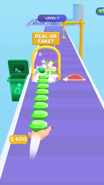 Скачать Gem Stack — Безлимитные монеты и мощные усилители — скриншот 2
