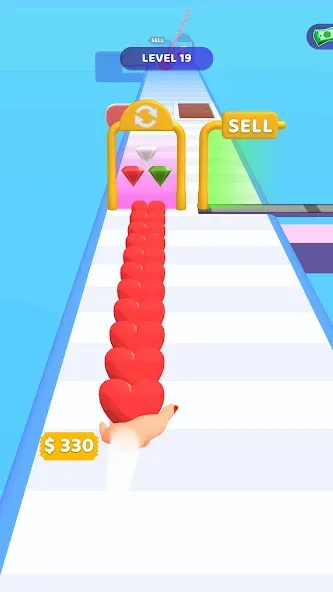 Скачать Gem Stack — Безлимитные монеты и мощные усилители — скриншот 3