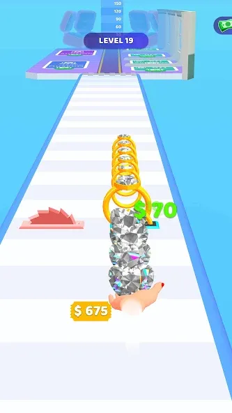 Скачать Gem Stack — Безлимитные монеты и мощные усилители — скриншот 4