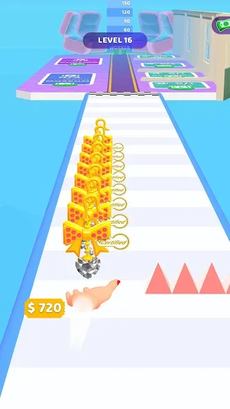 Скачать Gem Stack — Безлимитные монеты и мощные усилители — скриншот 5