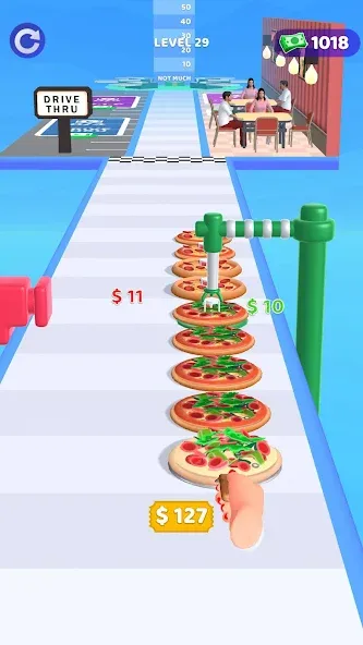 I Want Pizza взломанный APK — Безлимитные монеты и улучшения — скриншот 2 I Want Pizza взломанный APK — Безлимитные монеты и улучшения — скриншот 2