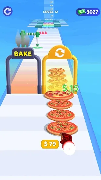 I Want Pizza взломанный APK — Безлимитные монеты и улучшения — скриншот 3 I Want Pizza взломанный APK — Безлимитные монеты и улучшения — скриншот 3