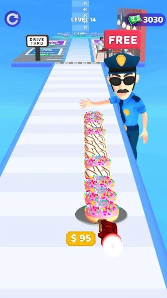 I Want Pizza взломанный APK — Безлимитные монеты и улучшения — скриншот 4 I Want Pizza взломанный APK — Безлимитные монеты и улучшения — скриншот 4