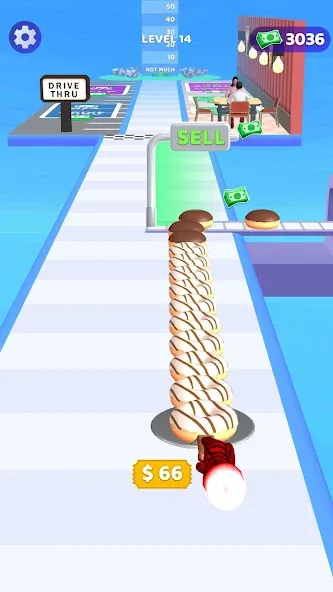 I Want Pizza взломанный APK — Безлимитные монеты и улучшения — скриншот 5 I Want Pizza взломанный APK — Безлимитные монеты и улучшения — скриншот 5