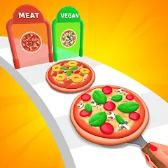 I Want Pizza взломанный APK — Безлимитные монеты и улучшения