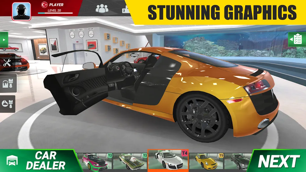 Скачать Racing Online:Car Driving Game бесплатно — Без рекламы и много денег — скриншот 4