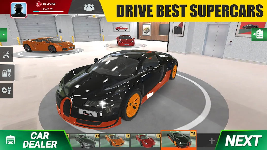 Скачать Racing Online:Car Driving Game бесплатно — Без рекламы и много денег — скриншот 5