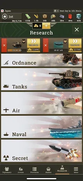 Call of War: Frontlines — взломанная версия, Безлимитные ресурсы и мощное оружие — скриншот 4 Call of War: Frontlines — взломанная версия, Безлимитные ресурсы и мощное оружие — скриншот 4