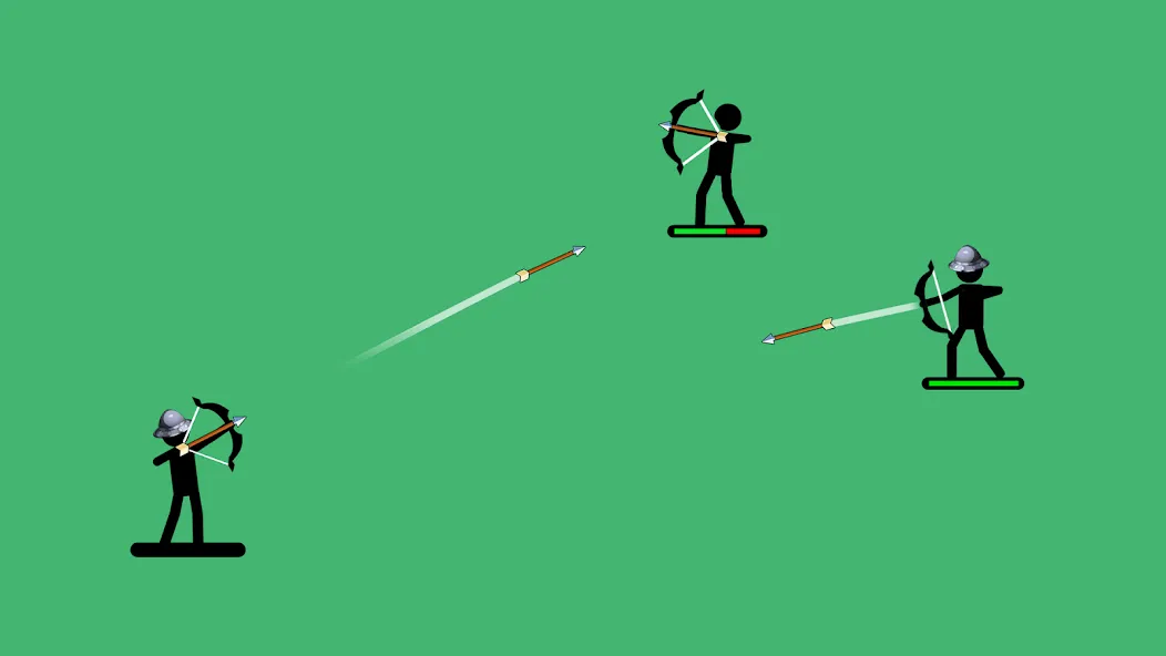 The Archers 2: Archer Game (Мод: Безлимитные стрелы и усиленный урон) — скачать на Андроид — скриншот 1 The Archers 2: Archer Game (Мод: Безлимитные стрелы и усиленный урон) — скачать на Андроид — скриншот 1
