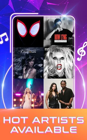 Скачать Beat Tiles: Music Game мод — Разблокированы все песни и уровни — скриншот 2 Скачать Beat Tiles: Music Game мод — Разблокированы все песни и уровни — скриншот 2