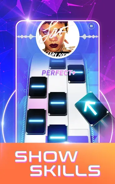Скачать Beat Tiles: Music Game мод — Разблокированы все песни и уровни — скриншот 4 Скачать Beat Tiles: Music Game мод — Разблокированы все песни и уровни — скриншот 4