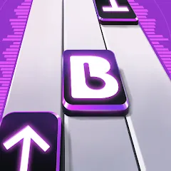Скачать Beat Tiles: Music Game мод — Разблокированы все песни и уровни
