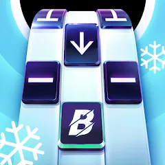 Beat Blitz: Music Battle MOD APK скачать на Андроид — Без рекламы и все песни открыты