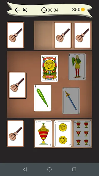 Broom: card game взлом на Андроид — Безлимитные монеты и бонусы — скриншот 3 Broom: card game взлом на Андроид — Безлимитные монеты и бонусы — скриншот 3