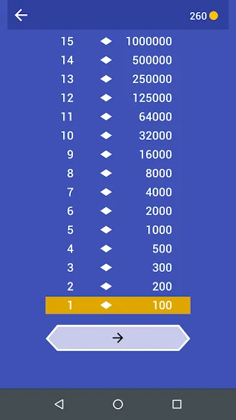 Скачать M Quiz на Андроид с модом — Открыты все вопросы и темы — скриншот 2
