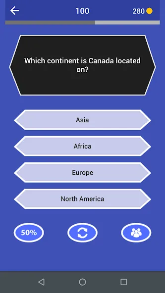 Скачать M Quiz на Андроид с модом — Открыты все вопросы и темы — скриншот 3