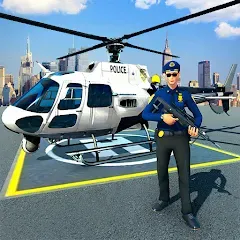 Police Helicopter Chase Game взломанный APK — Безлимитные деньги и всё открыто