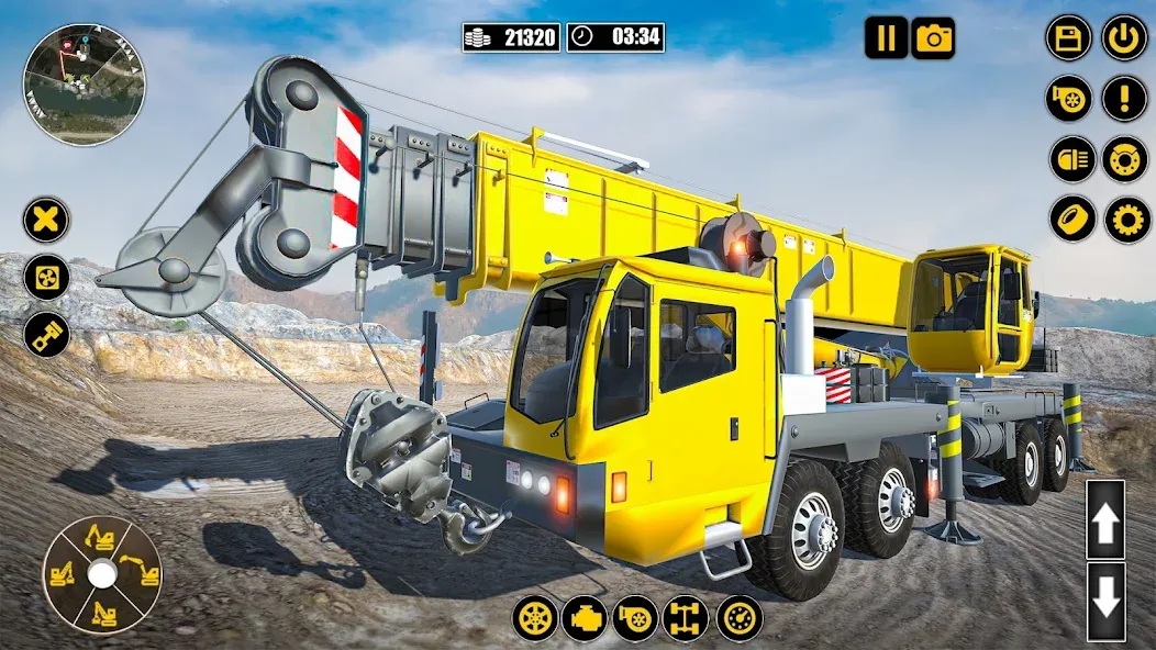 Construction Machine Real JCB взломанный APK — Безлимитные деньги и все машины открыты — скриншот 3 Construction Machine Real JCB взломанный APK — Безлимитные деньги и все машины открыты — скриншот 3