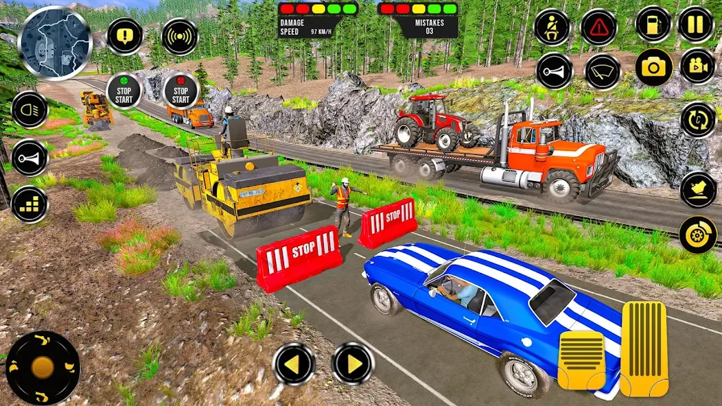 Construction Machine Real JCB взломанный APK — Безлимитные деньги и все машины открыты — скриншот 4 Construction Machine Real JCB взломанный APK — Безлимитные деньги и все машины открыты — скриншот 4
