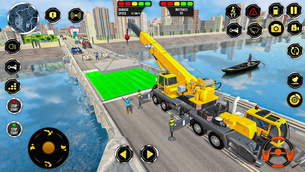 Construction Machine Real JCB взломанный APK — Безлимитные деньги и все машины открыты — скриншот 5 Construction Machine Real JCB взломанный APK — Безлимитные деньги и все машины открыты — скриншот 5