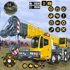 Construction Machine Real JCB взломанный APK — Безлимитные деньги и все машины открыты
