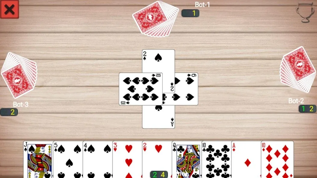Callbreak Master - Card Game бесплатно на Андроид — мод: Безлимитные деньги и всё открыто — скриншот 1