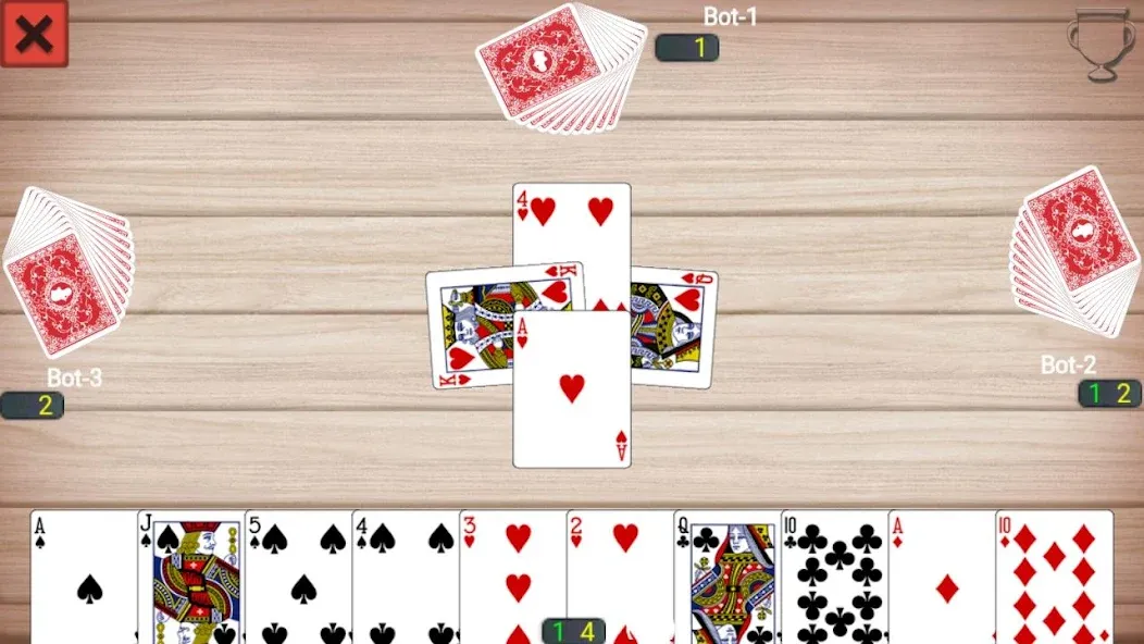 Callbreak Master - Card Game бесплатно на Андроид — мод: Безлимитные деньги и всё открыто — скриншот 2
