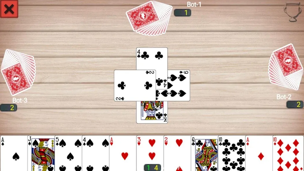Callbreak Master - Card Game бесплатно на Андроид — мод: Безлимитные деньги и всё открыто — скриншот 3