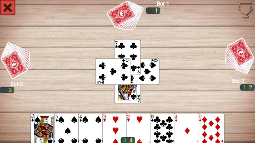 Callbreak Master - Card Game бесплатно на Андроид — мод: Безлимитные деньги и всё открыто — скриншот 5
