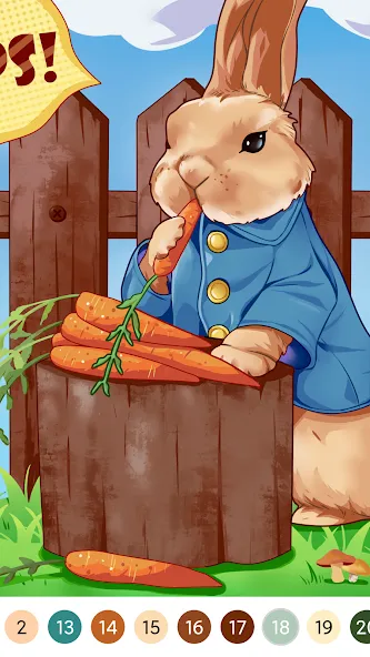 Color.Me: Coloring Puzzle взлом APK — Без рекламы и все уровни открыты — скриншот 4 Color.Me: Coloring Puzzle взлом APK — Без рекламы и все уровни открыты — скриншот 4