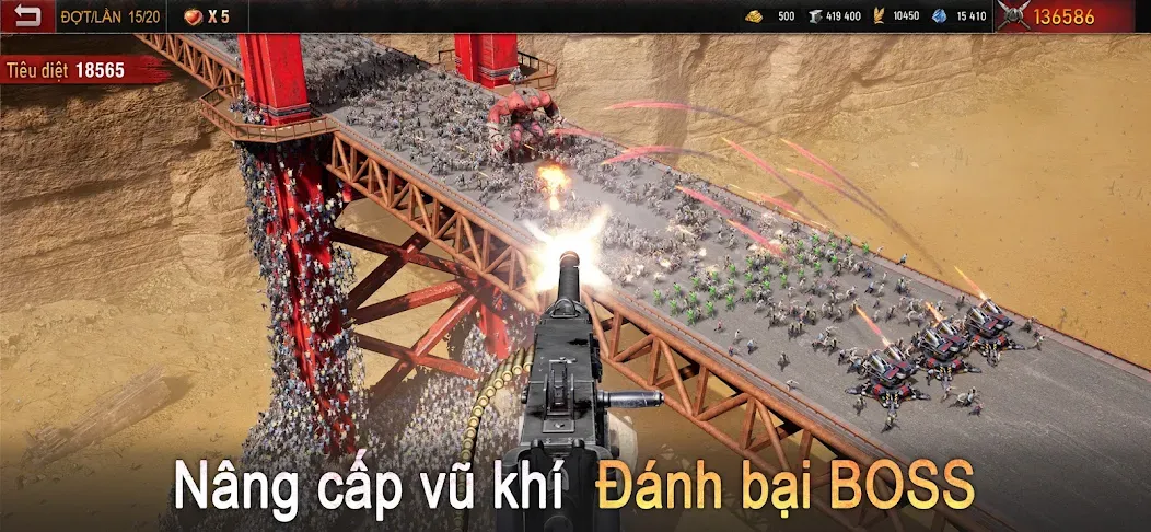 Binh Đoàn Z — Неограниченные ресурсы и мощное оружие, скачать мод APK — скриншот 2