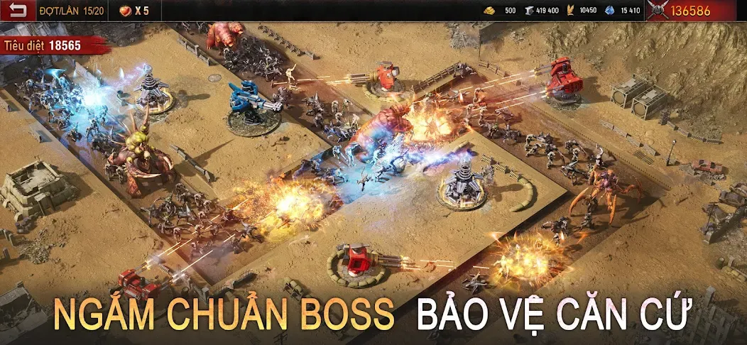 Binh Đoàn Z — Неограниченные ресурсы и мощное оружие, скачать мод APK — скриншот 3