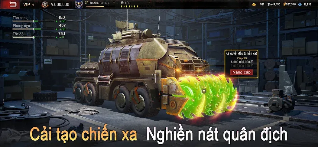 Binh Đoàn Z — Неограниченные ресурсы и мощное оружие, скачать мод APK — скриншот 5