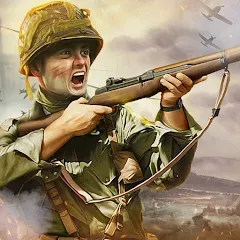 Medal of War – WW2 Games 2024 взлом APK — Безлимитные деньги и оружие