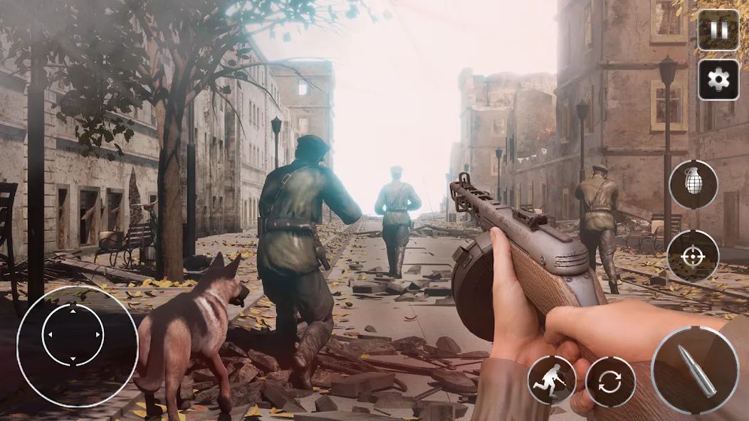 Мод Call Of Courage : WW2 Shooting — Безлимитные боеприпасы и здоровье, скачать APK — скриншот 2 Мод Call Of Courage : WW2 Shooting — Безлимитные боеприпасы и здоровье, скачать APK — скриншот 2