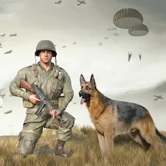 Мод Call Of Courage : WW2 Shooting — Безлимитные боеприпасы и здоровье, скачать APK