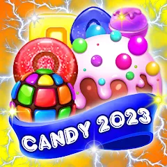 Candy 2024-Candy Match 3 Game на телефон — скачать мод: Безлимитные жизни и подсказки