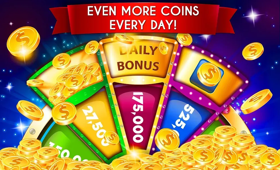 Скачать Slots Oscar: huge casino games последней версии — Безлимитные монеты и все слоты открыты — скриншот 5 Скачать Slots Oscar: huge casino games последней версии — Безлимитные монеты и все слоты открыты — скриншот 5