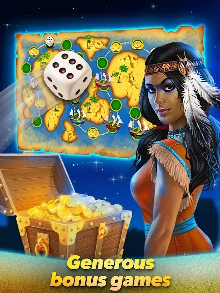 Sandman Slots - Slot Machines на телефон — скачать мод: Безлимитные монеты и бонусы — скриншот 3