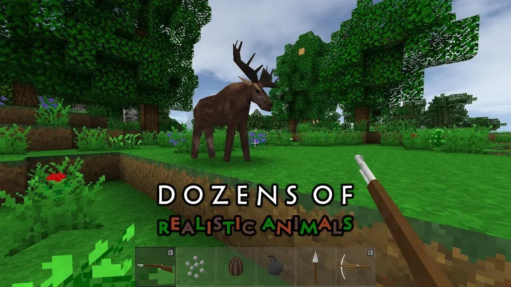 Скачать Survivalcraft 2 Day One — Выживание с расширенными возможностями — скриншот 4 Скачать Survivalcraft 2 Day One — Выживание с расширенными возможностями — скриншот 4